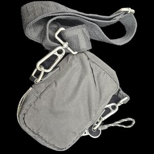 All Saints Zumo Recycled Phone Pouch